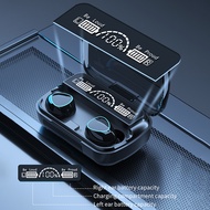 M10 headphonetws Bluetooth earphone with microphone for wireless earbud HiFi waterproof in-ear bass