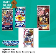 Japanese DIgimon Card Game Booster packs BT-08 /Bt-09 / Bt-10 / BT-11 / BT-21