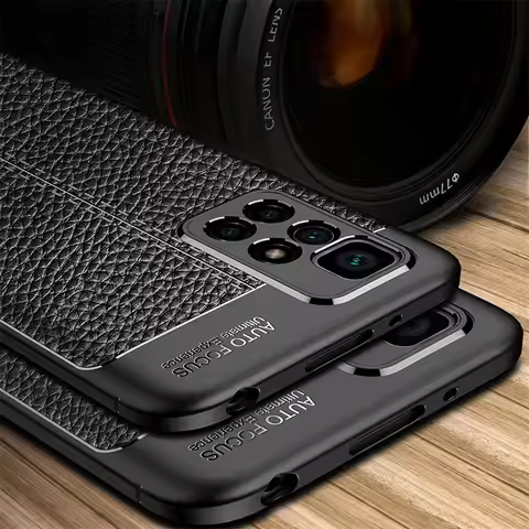 For Cover Xiaomi Redmi 10 2022 Case For Redmi 10 2022 Capas Coque Shockproof TPU Soft Leather For Fu