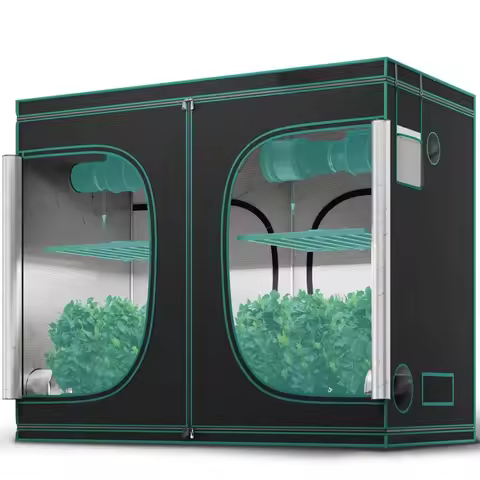 Grow Tent for Incipient Big Scale Indoor Grow 8x4x6.5ft (240X120X200cm) Mars Hydro Custom 1680D Hydr