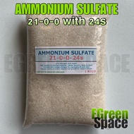 AMMONIUM SULFATE - 1KILO (Plant Fertilizer) EGreen