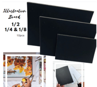 Afordable Illustration Board all size 1/8  1/4  1/2