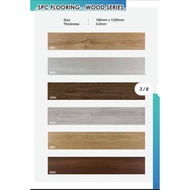SPC Flooring -Wood Series