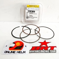 PISTON RING SEHER NICKEL NICKEL COATING SUPER BRT 62 MM 62MM