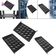 [Menolana] Server Rack Shelf, Vented ,Cantilever Server Rack ,Mount ,Network Cabinet Shelf, for 19" 