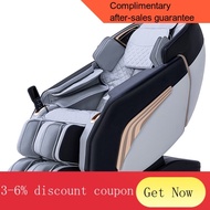！Massage Chair  Hanes LuxuryslGuide Rail Massage Chair Wholesale Electric Smart Cervical Spine Household Whole Body Comm