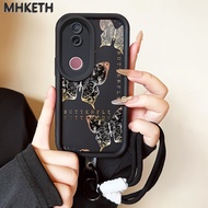 Case For VIVO V50 5G V50E 5G T4r 5G Phone Butterfly Strap Design