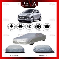Hyundai New Atos PEVA Resistant Car Cover Full Protection Outdoor Waterproof Rain Dust Penutup Kereta Selimut