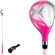 Children's Golf Club #1 Wooden Golf Driver Boys Girls Pole Golf Hybrid Iron Lightweight Kids Golf Tr