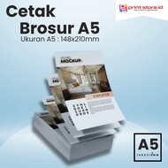 PRINT A5 BROCHURE || CUSTOM A5 BROCHURE || A5 FLYER PRINTING 1 RIM BROCHURE/