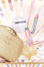 2025最新款DIOR Beauty化妝袋誘惑煥彩潤唇膏套裝 - #007 Raspberry