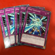 [Genuine Yugioh Card] Half Counter