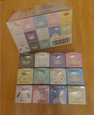 一套賣$360  🌈正版 ，購自日本，未拆包裝，入面有糖🌈  全新 sanrio hello kitty little twin stars kiki lala xo mm my melody kur