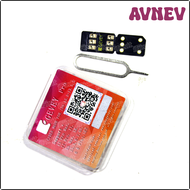 AVNEV ซิม V13.3.1plug และเล่น GEVEY-PRO เหมาะสำหรับ iPhone IP7/8/7P/8P Se/plus X/x/r/x Max/11/11 Pro Max MKSD BLACKCHIp Ios14 QIEUT