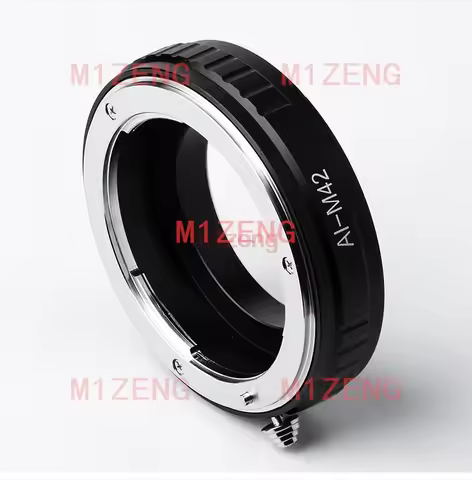 AI-M42 adapter ring for nikon AI AI-S F mount lens to m42 Screw mount Zeiss Pentax Mamiya camera