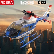 RC ERA C123 1/36 RC Helicopter 2.4G 6-Aixs Gyroscope 6CH 3D Reverse Flight Altitude Hold Optical Flo
