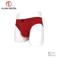 ALAIN DELON Extra Size Men Underwear Cotton Mini (5 Pcs) AZ55102