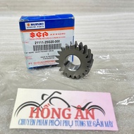 Small sprockets Raider Fu, Raider K6, Satria K9, Early Raider _ 21111-25G20-000