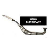 KH Racing Y125Z/RXZ/suzuki panther/TXR150/RG/RGV EXHAUST gamma modenas dinamik