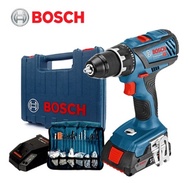 Bosch cordless electric drill set GSR 18V-28 (1B) + scroll 100PCS