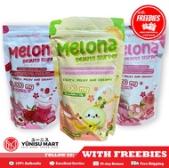 [VARIATION Melona Products] Melona Beauty Slurpee Melon, White Peach and Lychee Collagen Drink (With