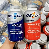 [HSD 11/2026] Multivitamin for Men & WOMEN over 50 years old ONE A DAY MEN’S 50+ Complete Multivitam