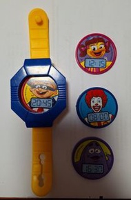 Mcdonald toy watch 麥當勞兒童玩具手錶