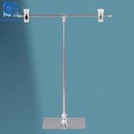 Gazechimp Poster Stand T-Sign Adjustable Poster Stand Stainless Steel Sign Stand Floor