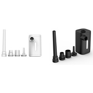 Outdoor Pump Portable Air Pump Camping Equip Compressor Quick Inflate Deflate for Hiking/Float/Air B