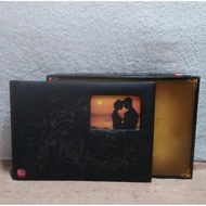 LANDSCAPE MAGNETIC PHOTO ALBUM 2R 3R 4R 5R 10R. BLACK SHEET MAGNETIC Photo AlBUM HARD COVER