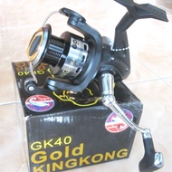 Reel Golden Fish Gold Kingkong GK20 GK30 GK40 GK50 - Fishing Pulley - Spinning Reel