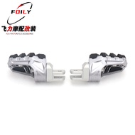 พวงกุญแจแบบปรับได้สำหรับ DUCATI DESERT X MULTISTRADA V2/V4/S ชิ้นส่วนตกแต่งกันลื่น อุปกรณ์เสริมสำหรั