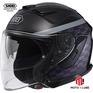 SHOEI J CRUISE 3 ACCONIC TC2 HELMET BLUE BLACK