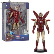 BRUCE1 Spider Man Action Figures Toy Dolls Christmas Gift Iron Man Collection Model Home Decoration Hulk Iron Man Figure Statue