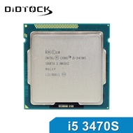 Intel | Intel Core i5 3470S 2.9GHz 4-Core CPU Socket LGA 1155 Desktop Processor