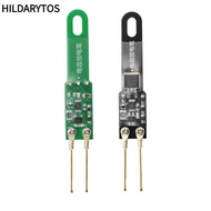 HILDARYTOS Capacitor Discharge Pen, 1000μF 5000μF Constant Temperature Discharge Tool, Portable Shoc