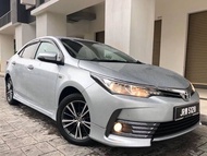 toyota altis bodykit 2018 betong bodykit bodykit murah
