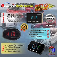 9 DRIVE 12 DRIVE NISSAN SERIES THROTTLE CONTROLLER PIGGYBACK CAR NISSAN REMAP ECU NEW GRAND LIVINA X