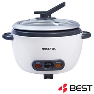 MISTRAL 0.6 L Rice Cooker MRC06D