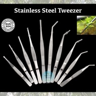 304 Tweezer/ Stainless Steel Tweezer/ Aquascape Tweezer l/ Terrarium Tweezer/ Succulent Tweezer/ Aqu
