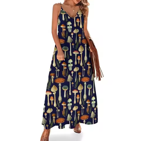 Toadstools Sleeveless Dress dresses for womens beach dresses festival outfit women Dress