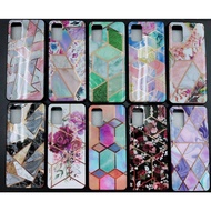 Samsung A22 4G A22 5G M32 J2 Prime A03S M02S A02S Case Marble Glitter 3D Casing Color Latest Mobile 