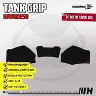 Tank Pad & Tank Grip CF MOTO PAPIO 125 - Piranha Skin Motive HAYAIDESU (Right & Kiri)