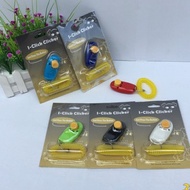 Clicker dog and cat training tool