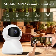 1080P Indoor Wireless Security Camera, 2.4 GHz Indoor Wireless Security Camera, 355° Wide-Angle View