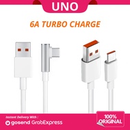 Mi Kabel Fast Charging / Cable Turbo Charging Type C 6A Mi USB Cable Type C 6A Hyper Charging 120w