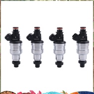 4Pcs New 750Cc  Injector Nozzle for  D16 D18 B16 B18 B20 F22 H22 H22A 42LB B D H Series Engines