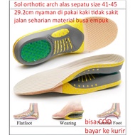 Orthopedic arch sole shoe sole size 41-45 29.2cm comfortable to wear feet does not hurt the walking 
