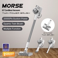 Morse Cordless Vacuum G7 with Twin Brush