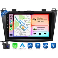 Eonon Latest Mazda 3 Android 13 Android Player 6+64G Apple CarPlay Android Auto QLED DSP M3BLX6S